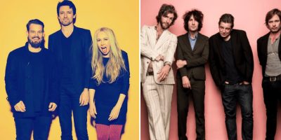 Something For Kate and You Am I, two of the bands headlining the inaugural Good Saturday fest