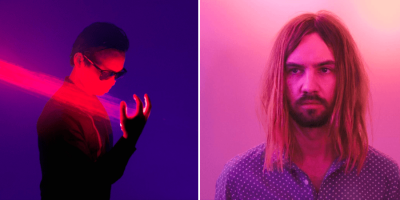 American electronic producer Zhu and Kevin Parker of Tame Impala