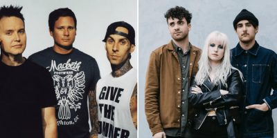 Blink-182 and Paramore, two of the '00s popular punk bands