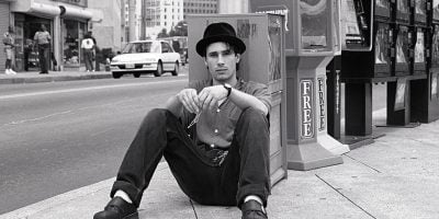 Late musician Jeff Buckley pictured in 1994