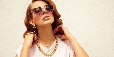 US singer Lana Del Rey