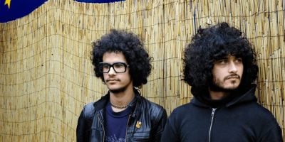 Omar Rodríguez-López and Cedric Bixler-Zavala of The Mars Volta