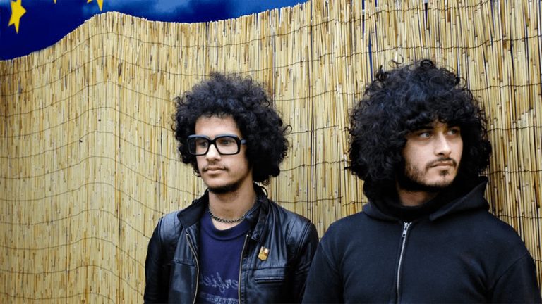 Omar Rodríguez-López and Cedric Bixler-Zavala of The Mars Volta