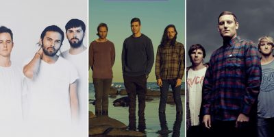 Metalcore Northlane, In Hearts Wake, and Parkway Drive, three of Australia's greatest metalcore acts.