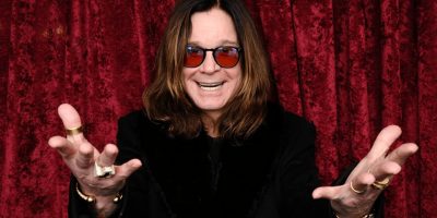 Rock legend Ozzy Osbourne in 2014