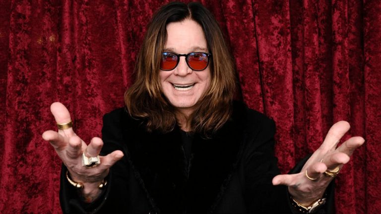 Rock legend Ozzy Osbourne in 2014