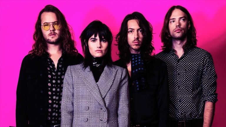 Sydney rock band The Preatures