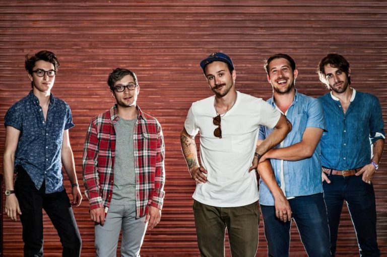 US alt-rock band Portugal. The Man