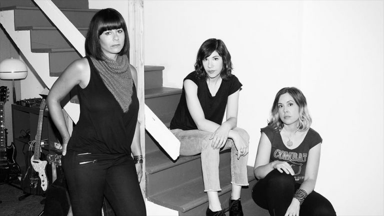 US punk rock band Sleater-Kinney