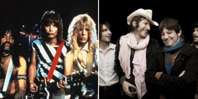 Semi-fictional rock band Spinal Tap and Aussie rock legends You Am I