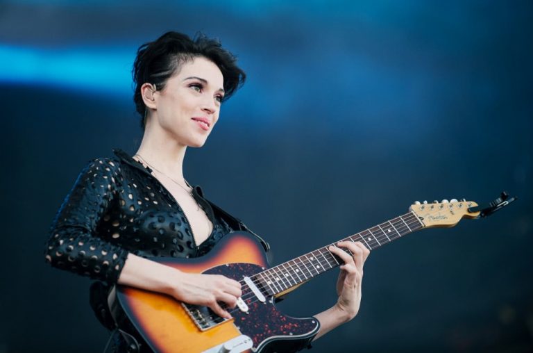 Indie-rocker St. Vincent