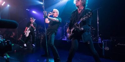 Stone Temple Pilots performing with new frontman Jeff Gutt