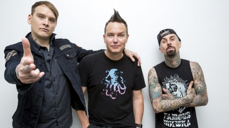 blink-182 matt skiba