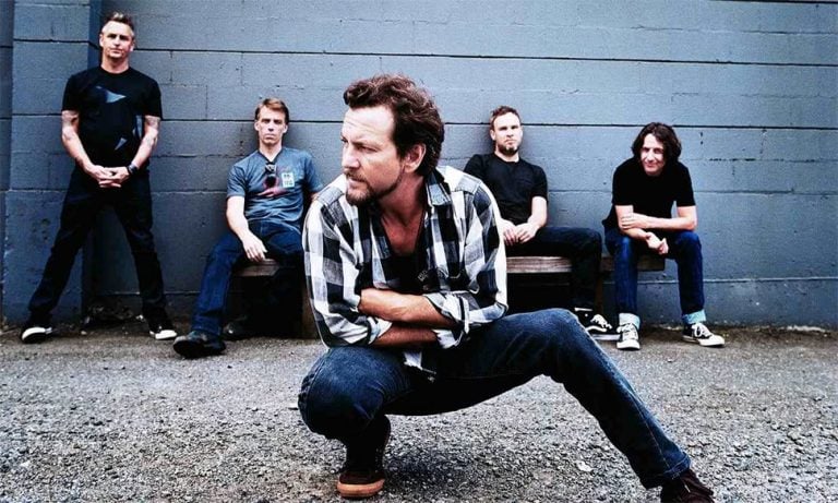 Legendary alt-rock band Pearl Jam