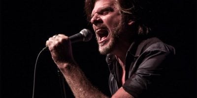 Tex Perkins performing live with the Beasts Of Bourbon
