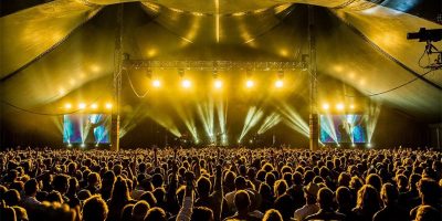 Image of the crowd at Bluesfest