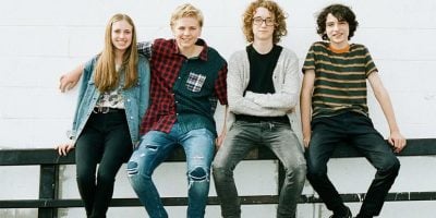 Indie rock band Calpurnia, featuring Finn Wolfhard of 'Stranger Things'