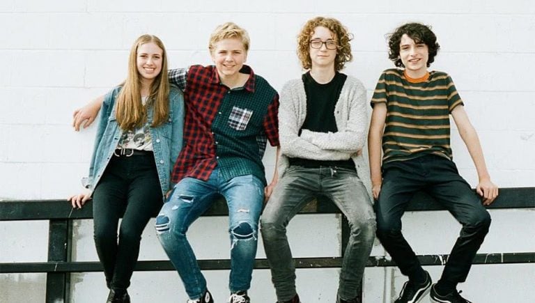 Indie rock band Calpurnia, featuring Finn Wolfhard of 'Stranger Things'