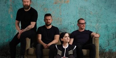 Irish rockers The Cranberries in 2017