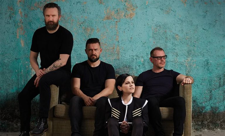 Irish rockers The Cranberries in 2017