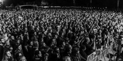 Image of the crowd at Melbourne's Download Festival