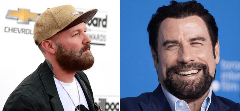 Limp Bizkit frontman Fred Durst and actor John Travolta