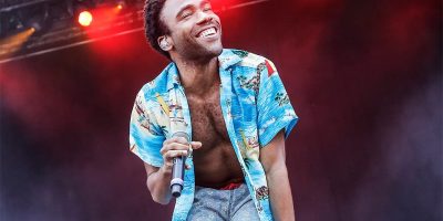 US musician/rapper/comedian/master-of-everything, Donald Glover as Childish Gambino