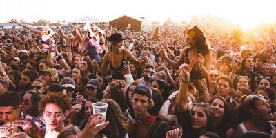 Image of the crowd at the Maitland leg of 2017's Groovin The Moo festival