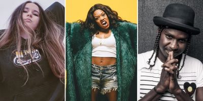 Mallrat, Lady Leshurr, and Baker Boy, three of the hip-hop acts heading to Groovin The Moo this year