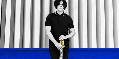 Jack White performing live at Third Man Records