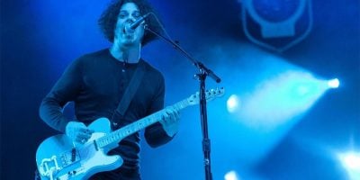 Blues-rock legend, and vinyl enthusiast, Jack White