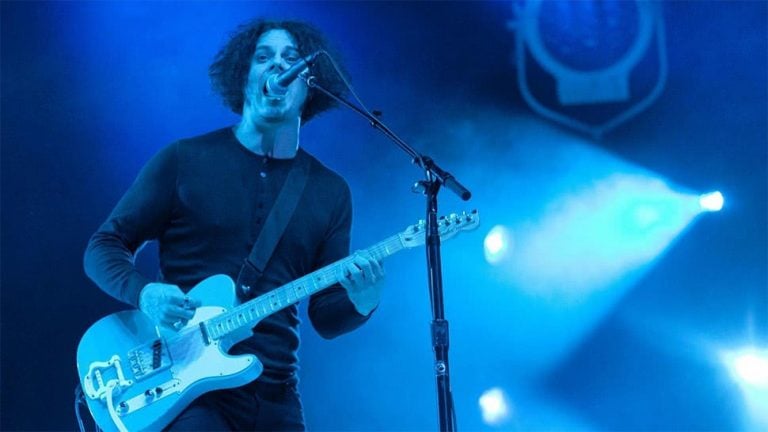 Blues-rock legend, and vinyl enthusiast, Jack White