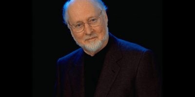 Legendary film composer John Williams