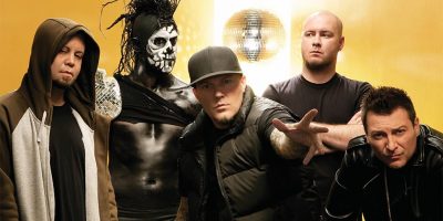 Nu-metal icons Limp Bizkit
