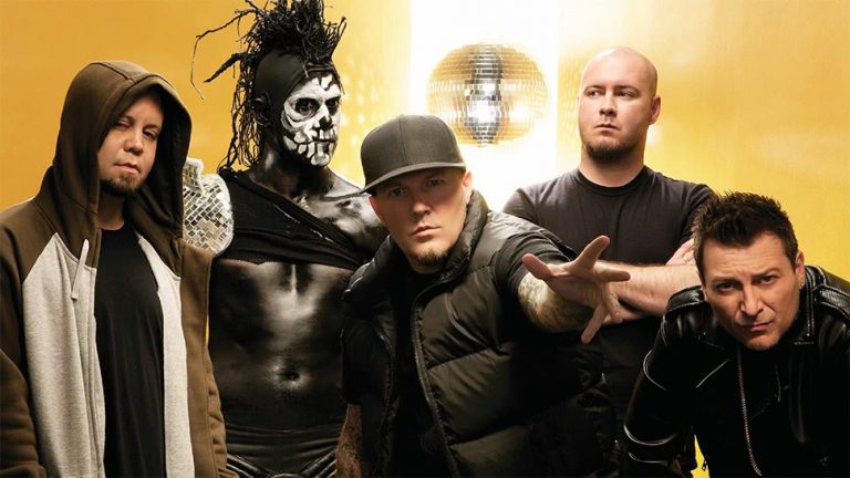 Nu-metal icons Limp Bizkit