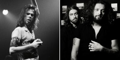 Aus music legend Nick Cave and modern-day rock legends Gang Of Youths