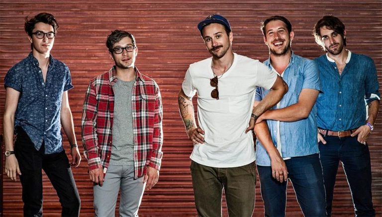 US alt-rock band Portugal. The Man