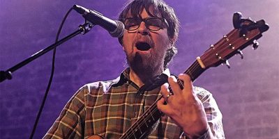Rivers Cuomo performing live at the Hi-Hat in Los Angeles (Photo courtesy of Rock NYC)