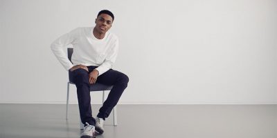 Vince Staples, as featured in the video for his recent GoFundMe campaign