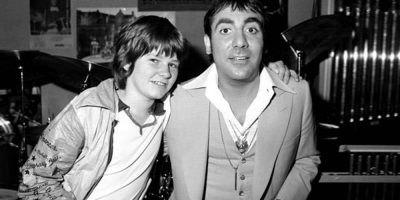 Zak Starkey and Keith Moon