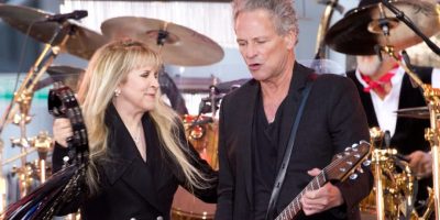 Fleetwood Mac's Lindsey Buckingham and Stevie Nicks