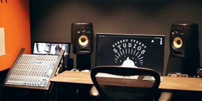 Image of inside Sydney's Forbes Street Studios