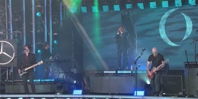 A Perfect Circle performing on 'Jimmy Kimmel Live!'