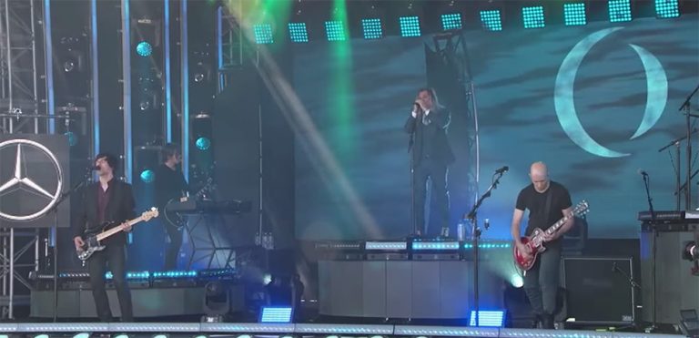 A Perfect Circle performing on 'Jimmy Kimmel Live!'