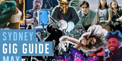 Sydney gigs May collage