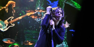 Black Sabbath performing their final show in Birmingham in February, 2018