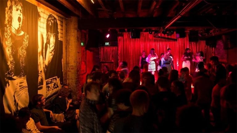 Image of a band performing at Melbourne's Cherry Bar