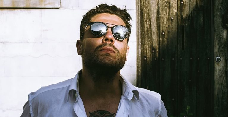 Promotional shot of Aussie muso Dan Sultan