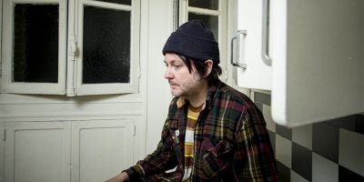 Image of Darren Cross, former Gerling frontman and solo musician.