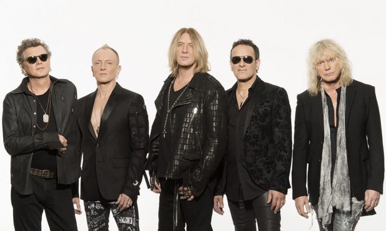 Def Leppard 2018 press shot